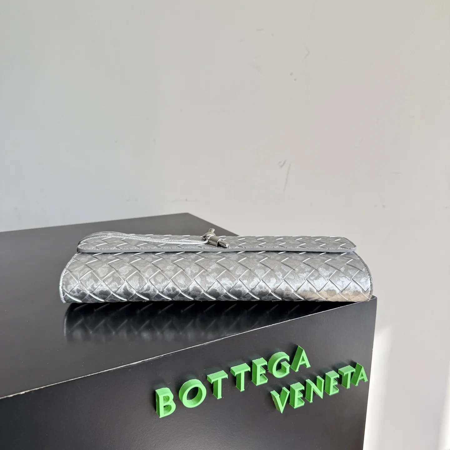 Bottega Veneta Andiamo Clutch product photo from LabelPicks