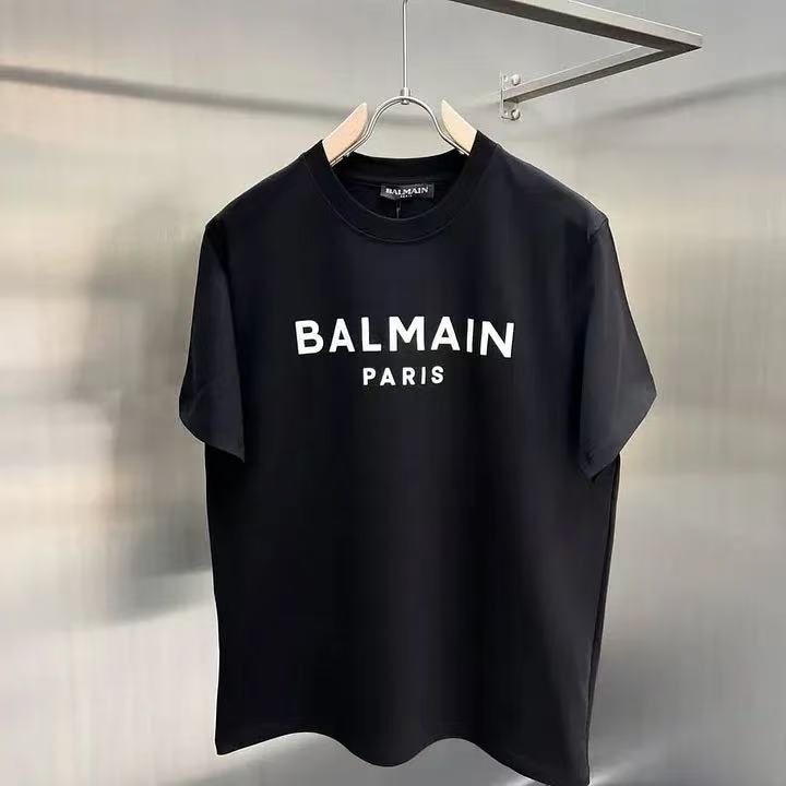 0519 Classic letter prints t-shirt