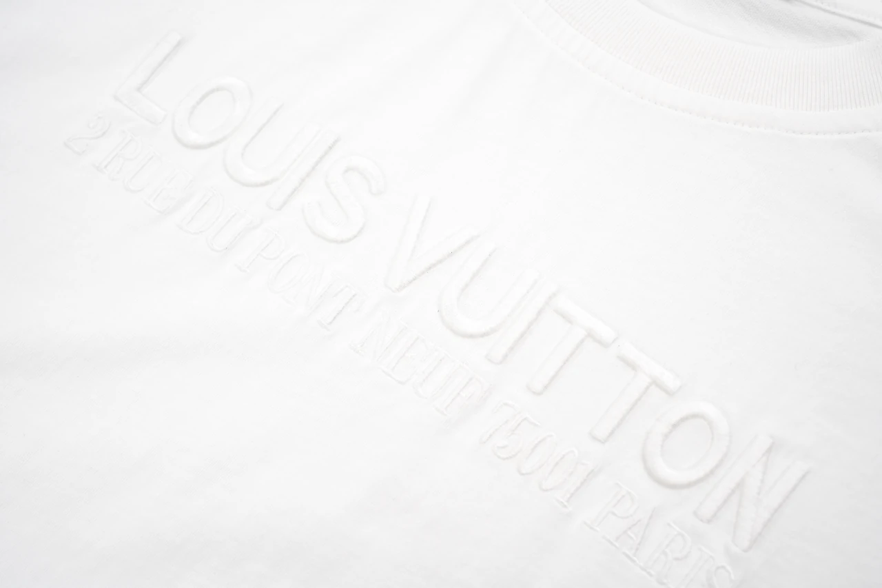 Louis Vuitton White Washed Rib T-Shirt product photo from LabelPicks
