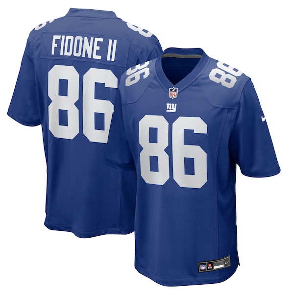 Thomas Fidone II New York Giants Nike Team Game Jersey -  Royal