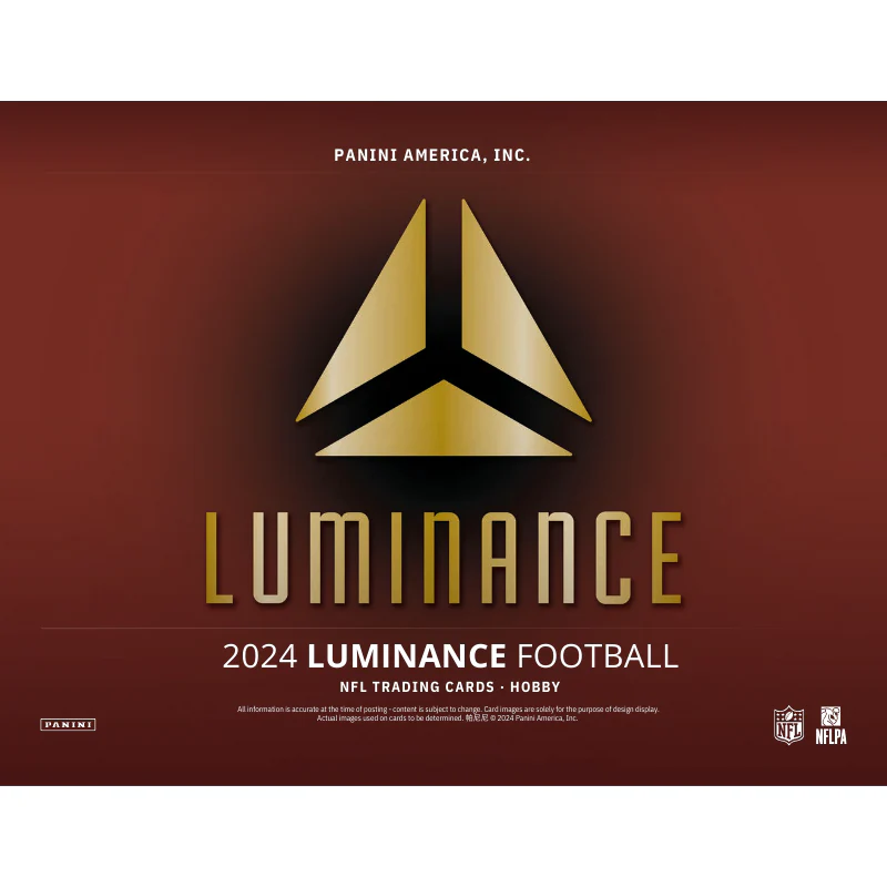 2024 Panini Luminance Football Hobby Box