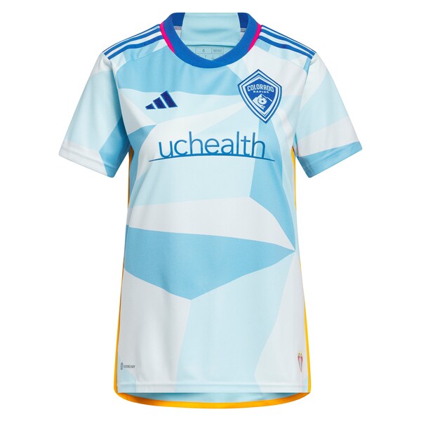 Jack Price Colorado Rapids adidas Women's 2024 New Day Kit Replica Jersey - Light Blue