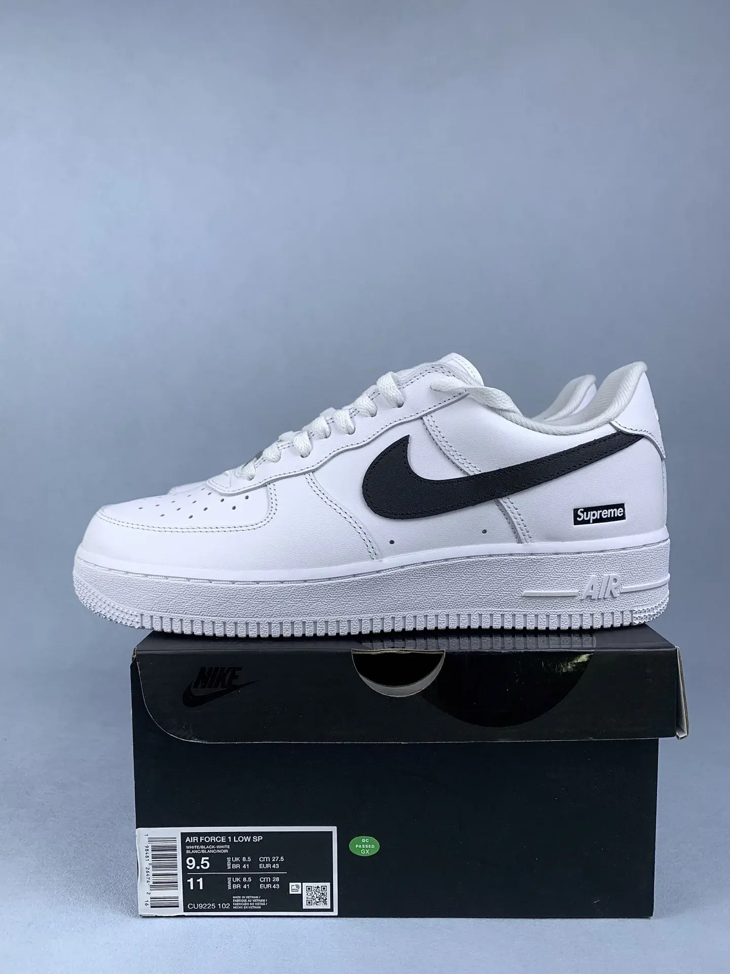 Supreme x Nike Air Force 1 Low Shoes product photo from LabelPicks