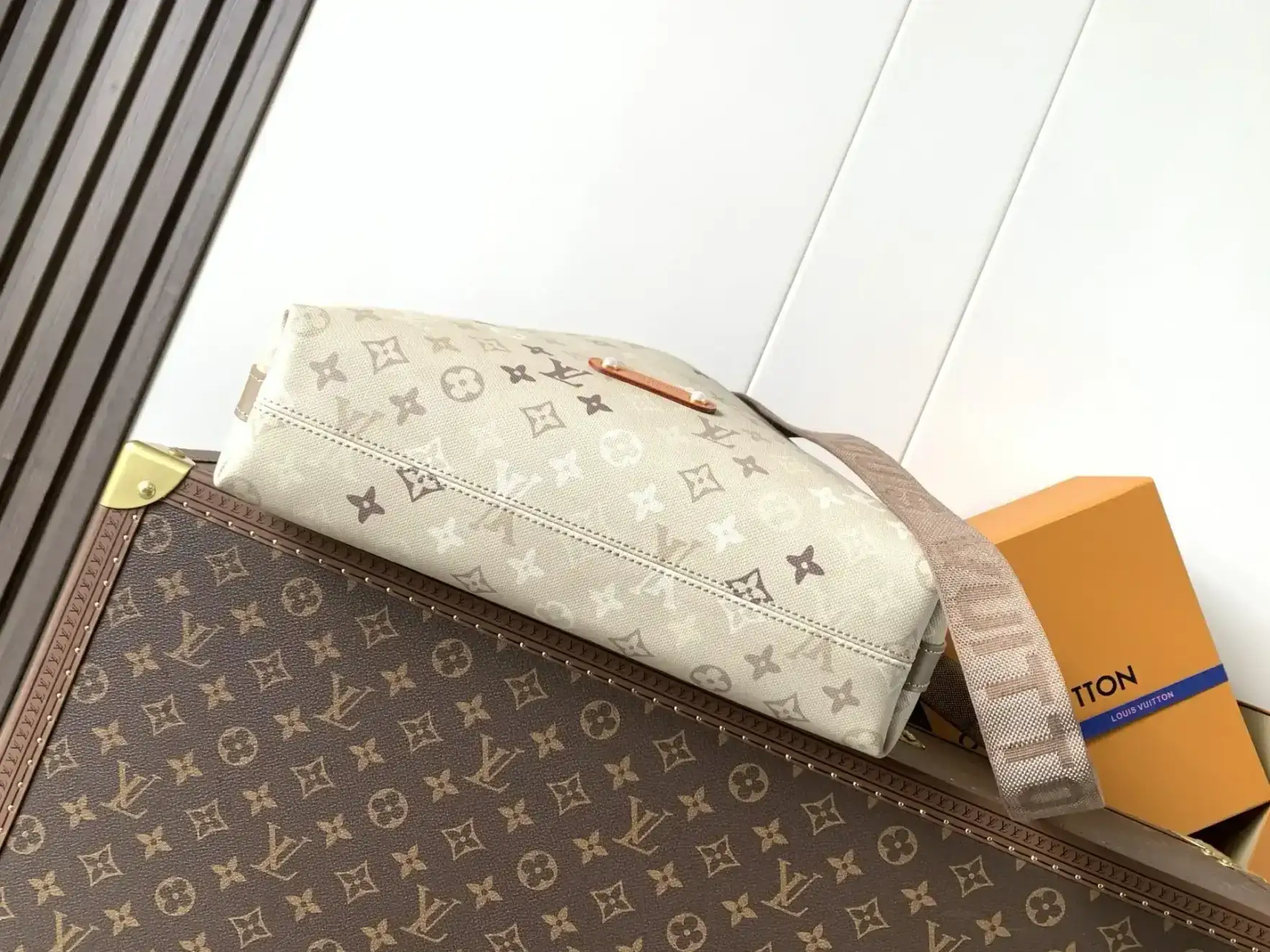 Louis Vuitton Curved Hobo Bag product photo from LabelPicks