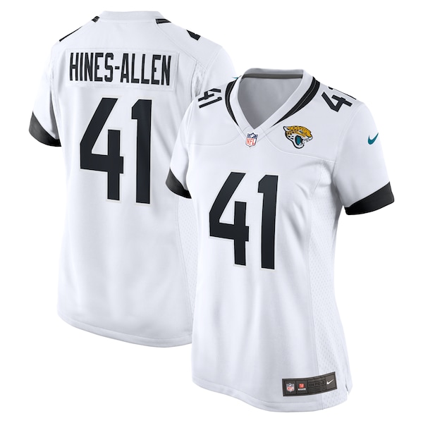 Josh Hines-Allen Jacksonville Jaguars Nike Women's Player Game Jersey - White