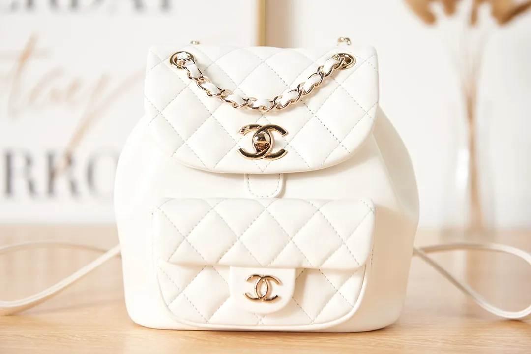 Chanel Lambskin Backpack product photo from LabelPicks