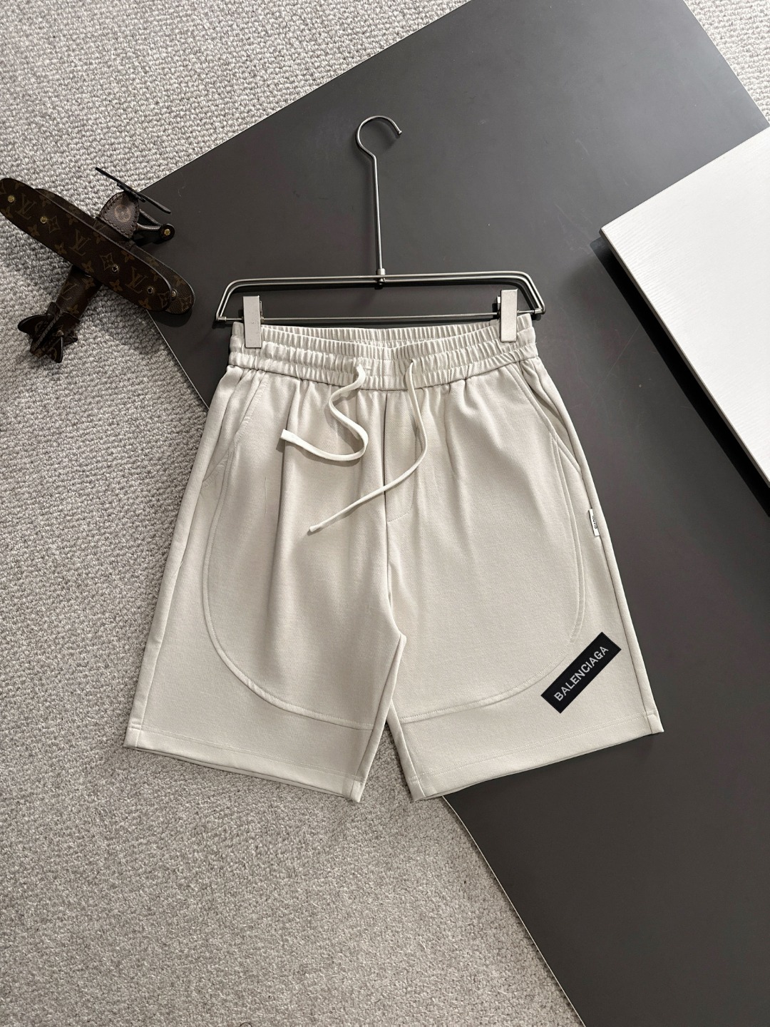 0513 New cotton jacquard shorts