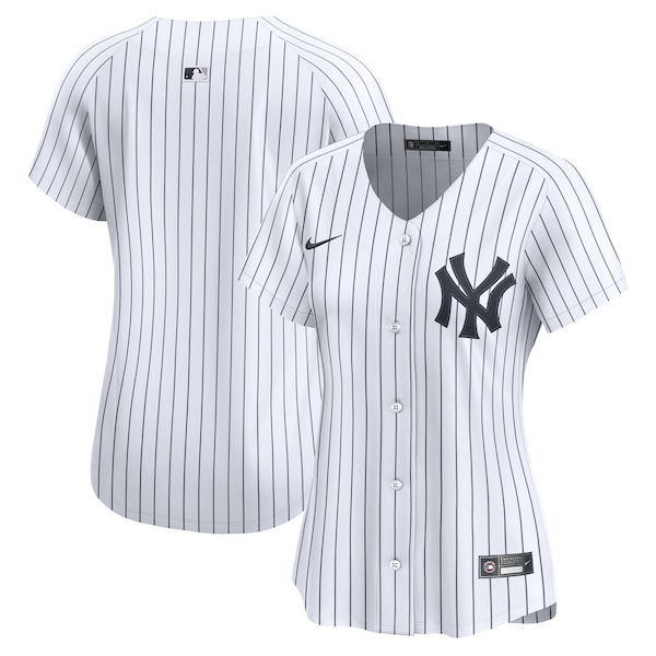New York Yankees Nike Women's Home Limited Jersey - White
