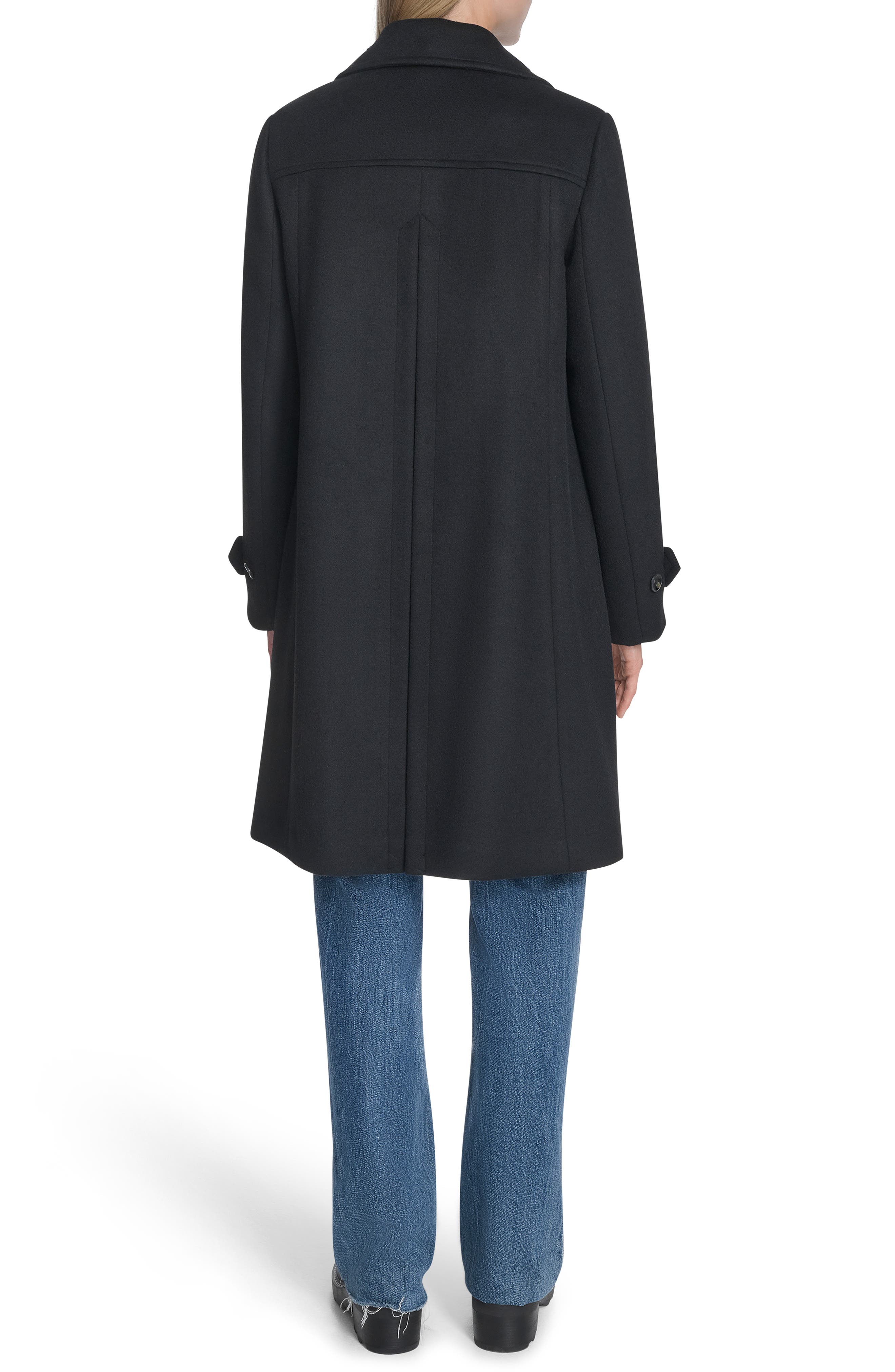 Cole Haan Wool Blend Coat