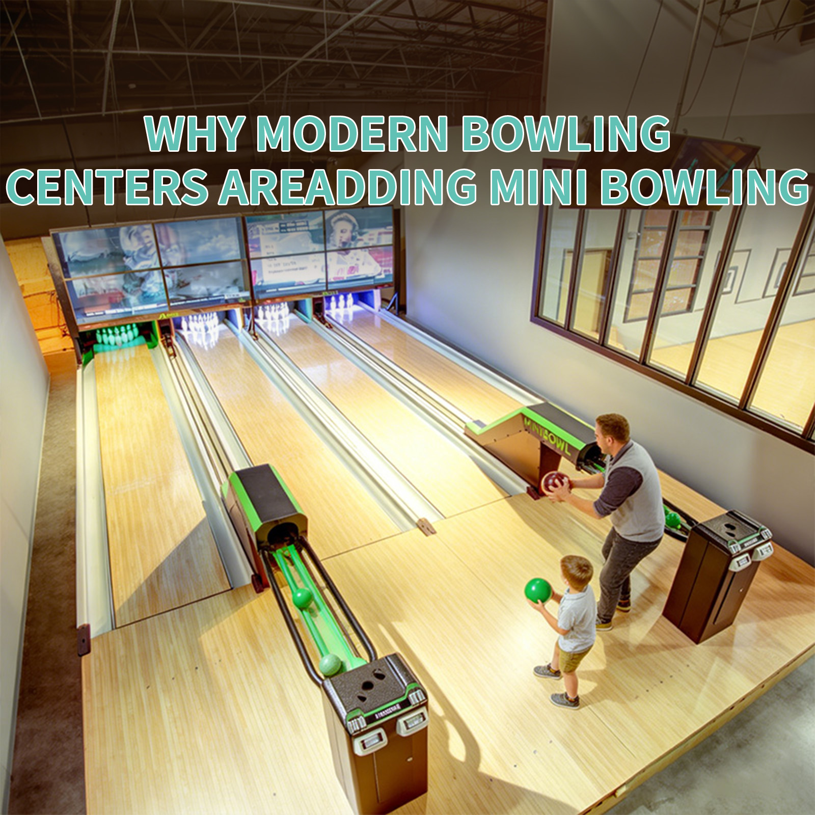 Why Modern Bowling Centers Are Adding Mini Bowling