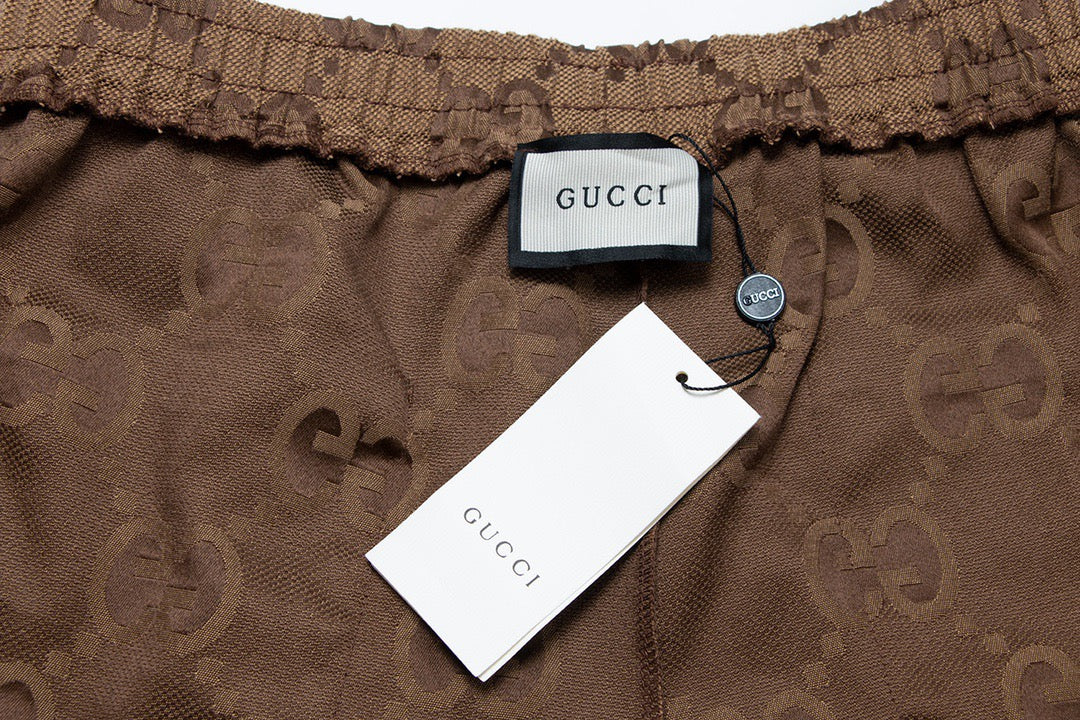 1102 New little jacquard pant