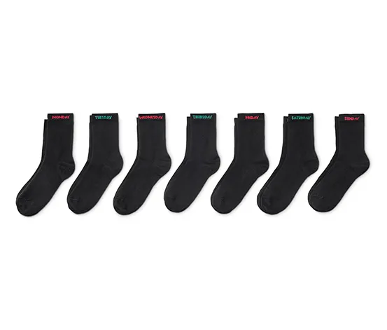 7 Paar Socken aus Bio-Baumwolle