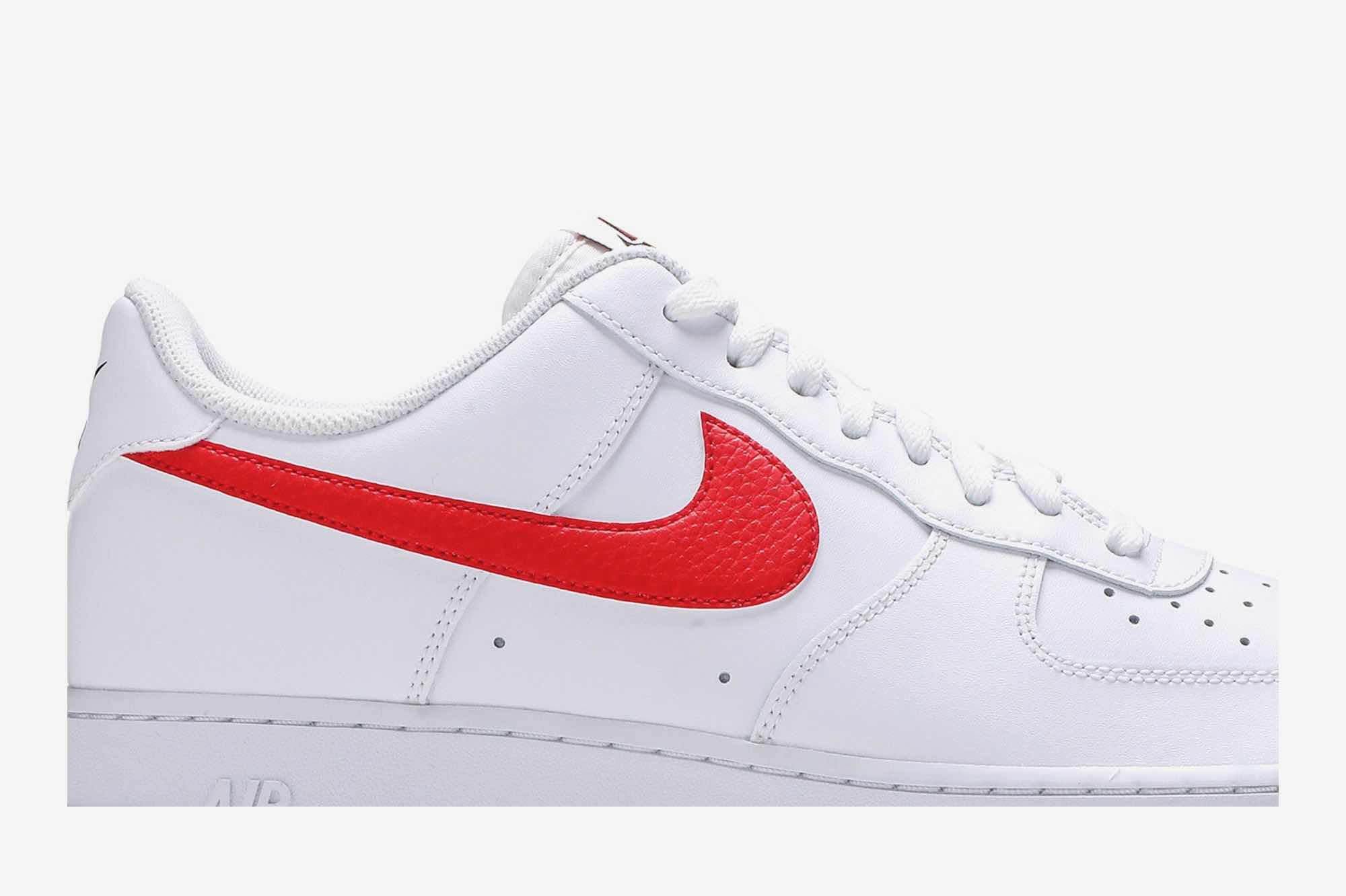Nike Air Force 1 ’07 ‘Mismatched Swooshes – White’ CT2816-100