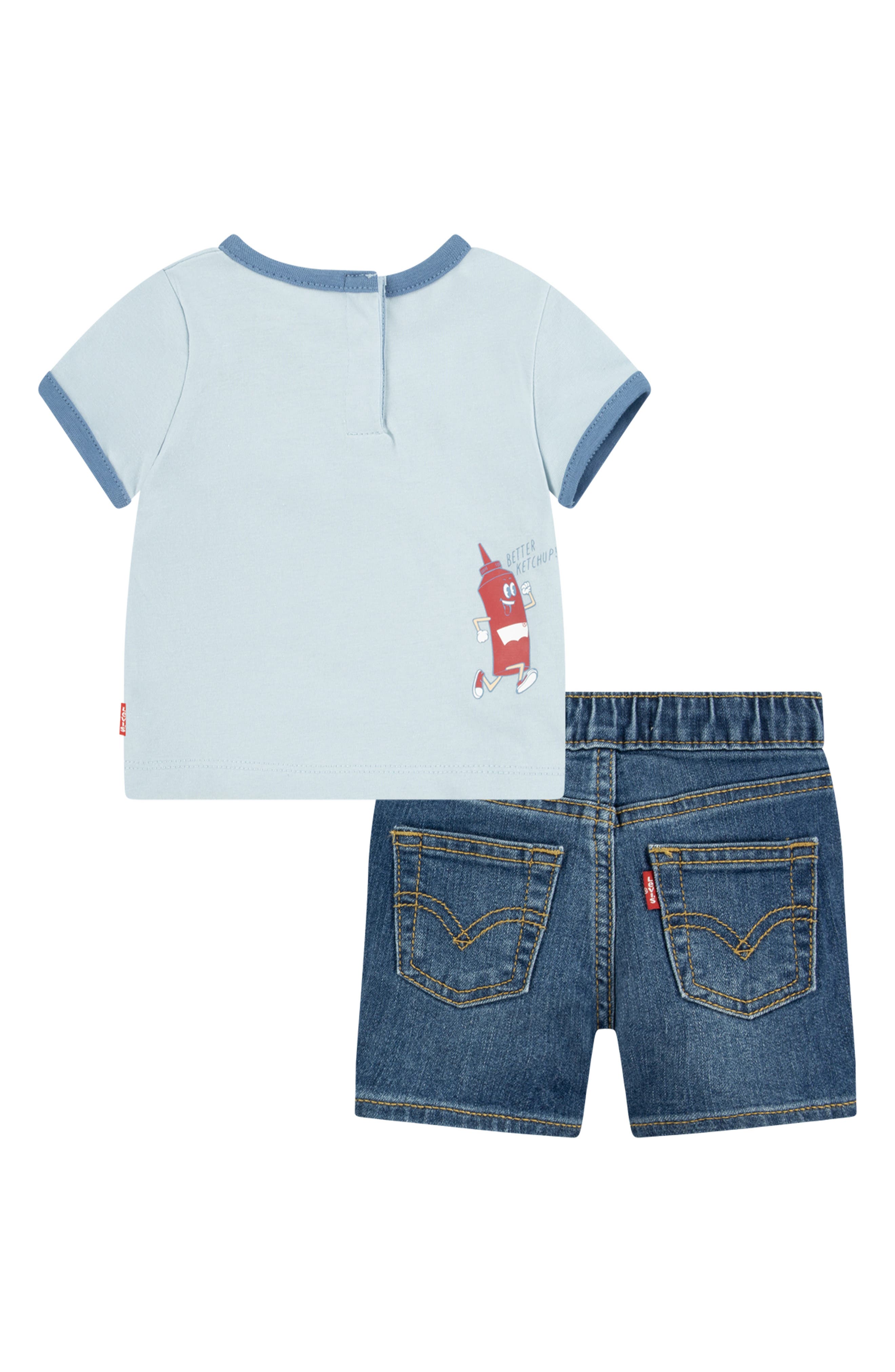 Levi's Cookout Ringer T-Shirt & Shorts Set