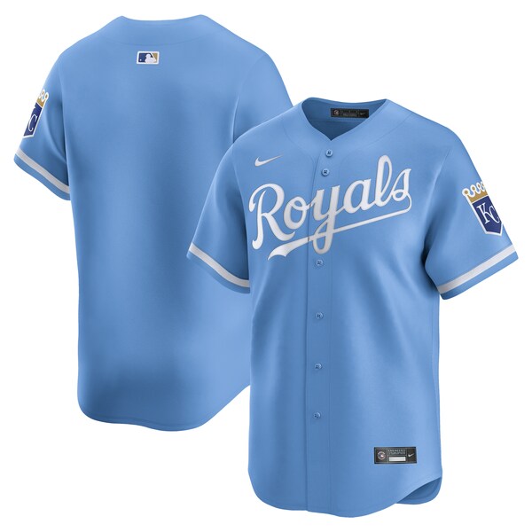 Kansas City Royals Nike  Alternate Limited Jersey – Light Blue
