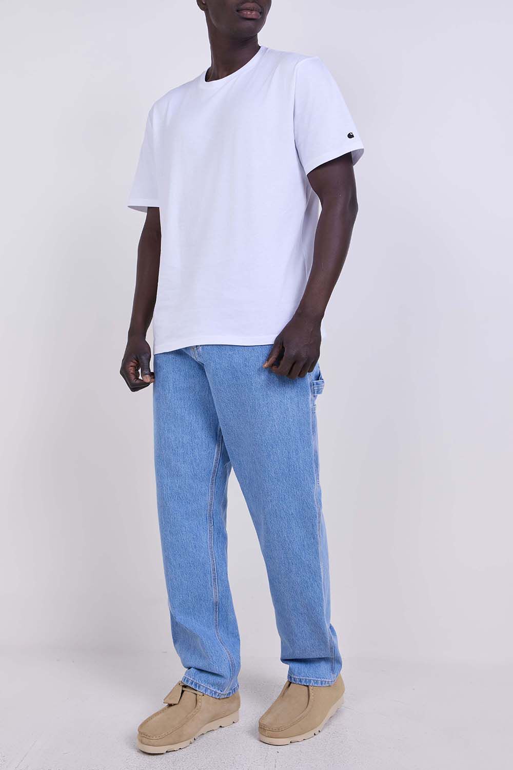 CARHARTT WIP מכנסי ג'ינס בגזרה משוחררת