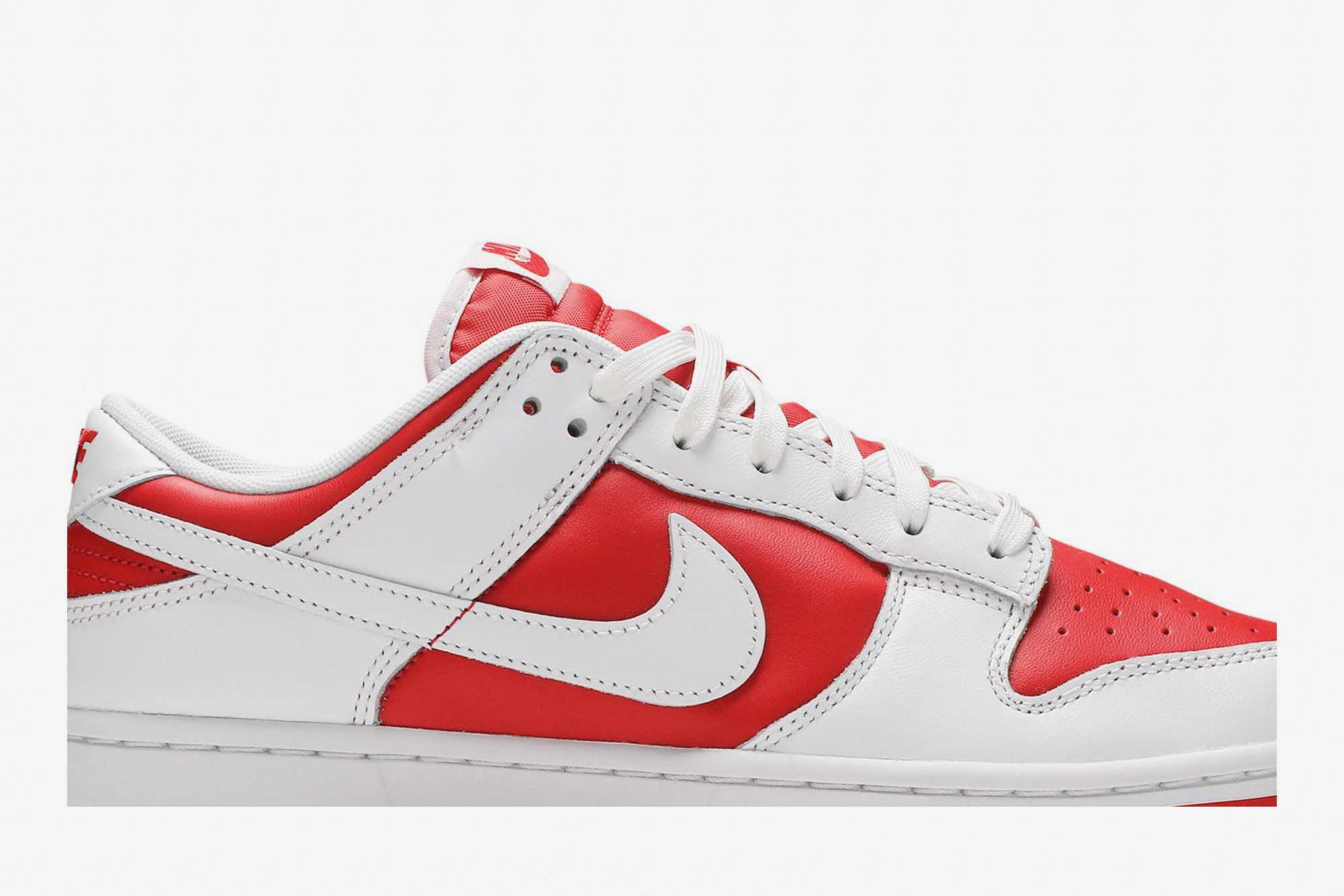 Nike Dunk Low ‘Championship Red’ DD1391-600