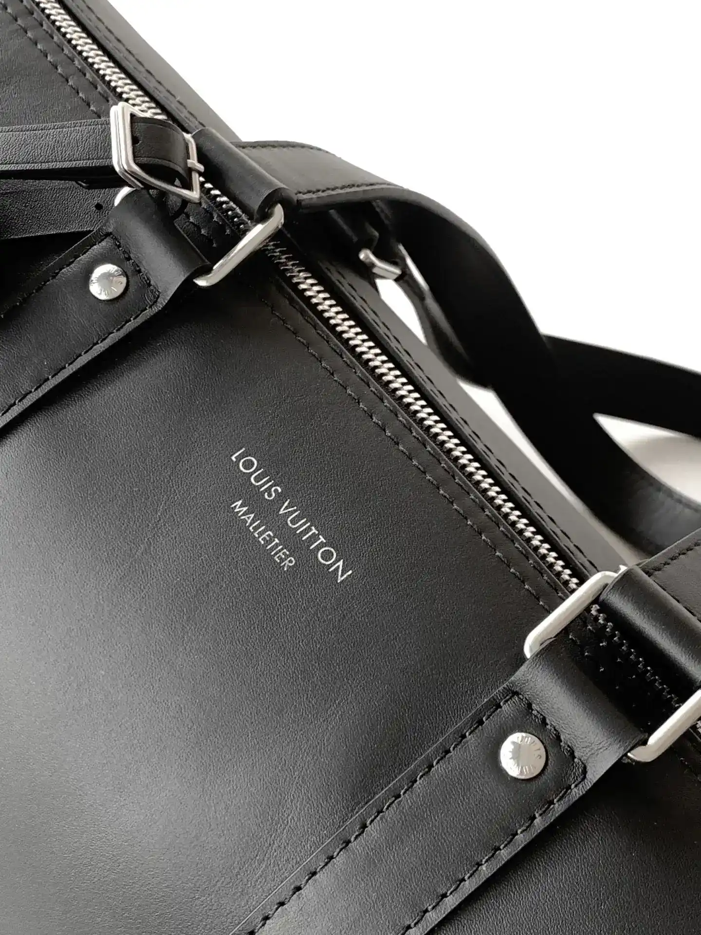 Louis Vuitton Speedy Black Calfskin Shoulder Bag product photo from LabelPicks
