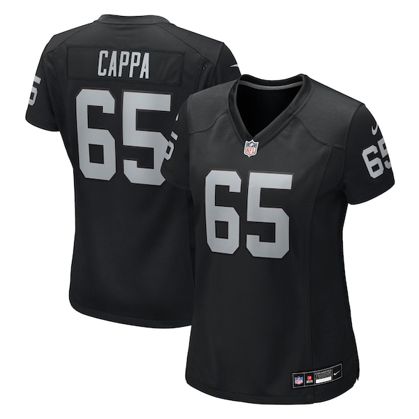 Alex Cappa Las Vegas Raiders Nike Women's Team Game Jersey -  Black