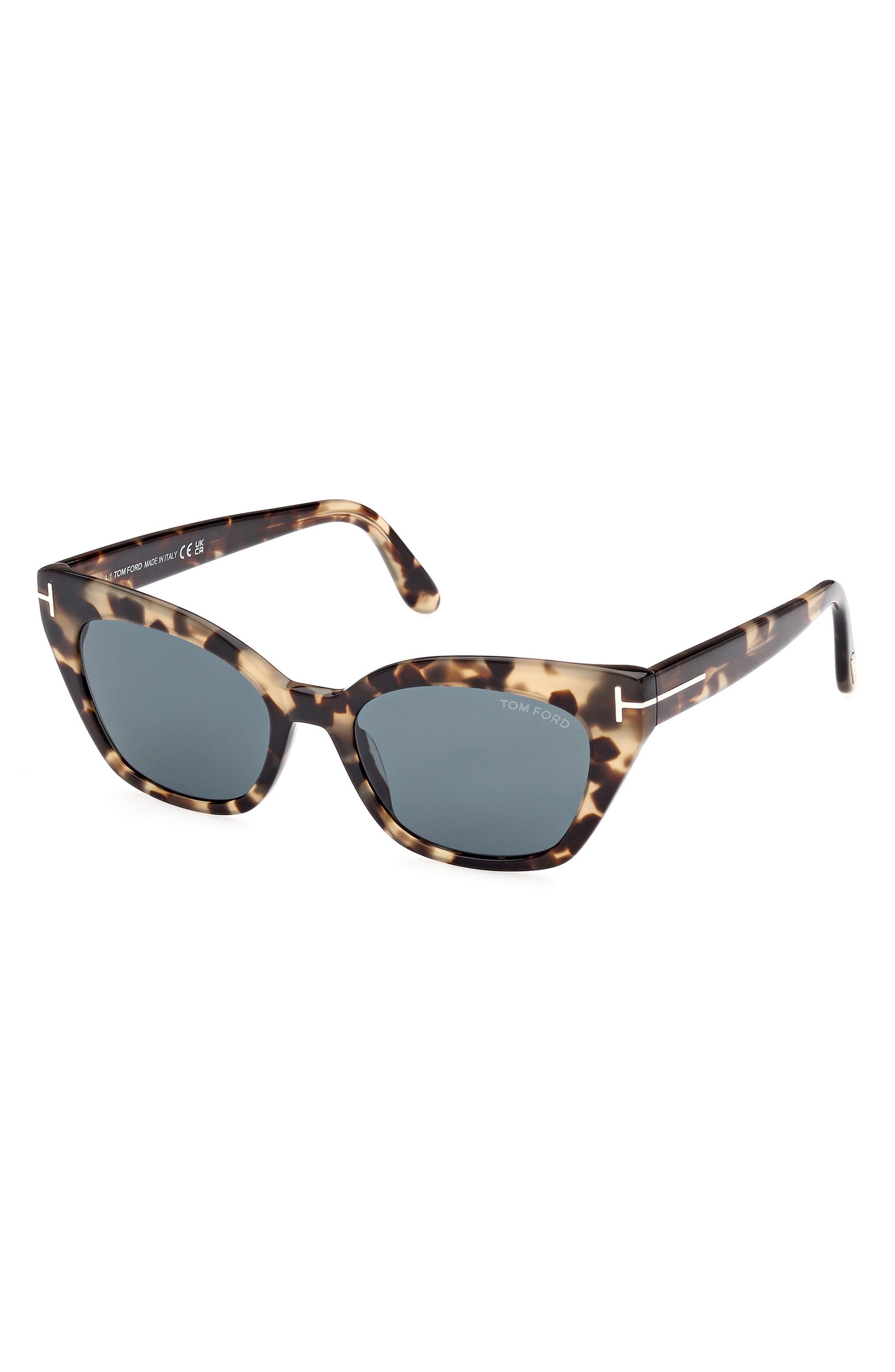 TOM FORD Juliette 52mm Cat Eye Sunglasses