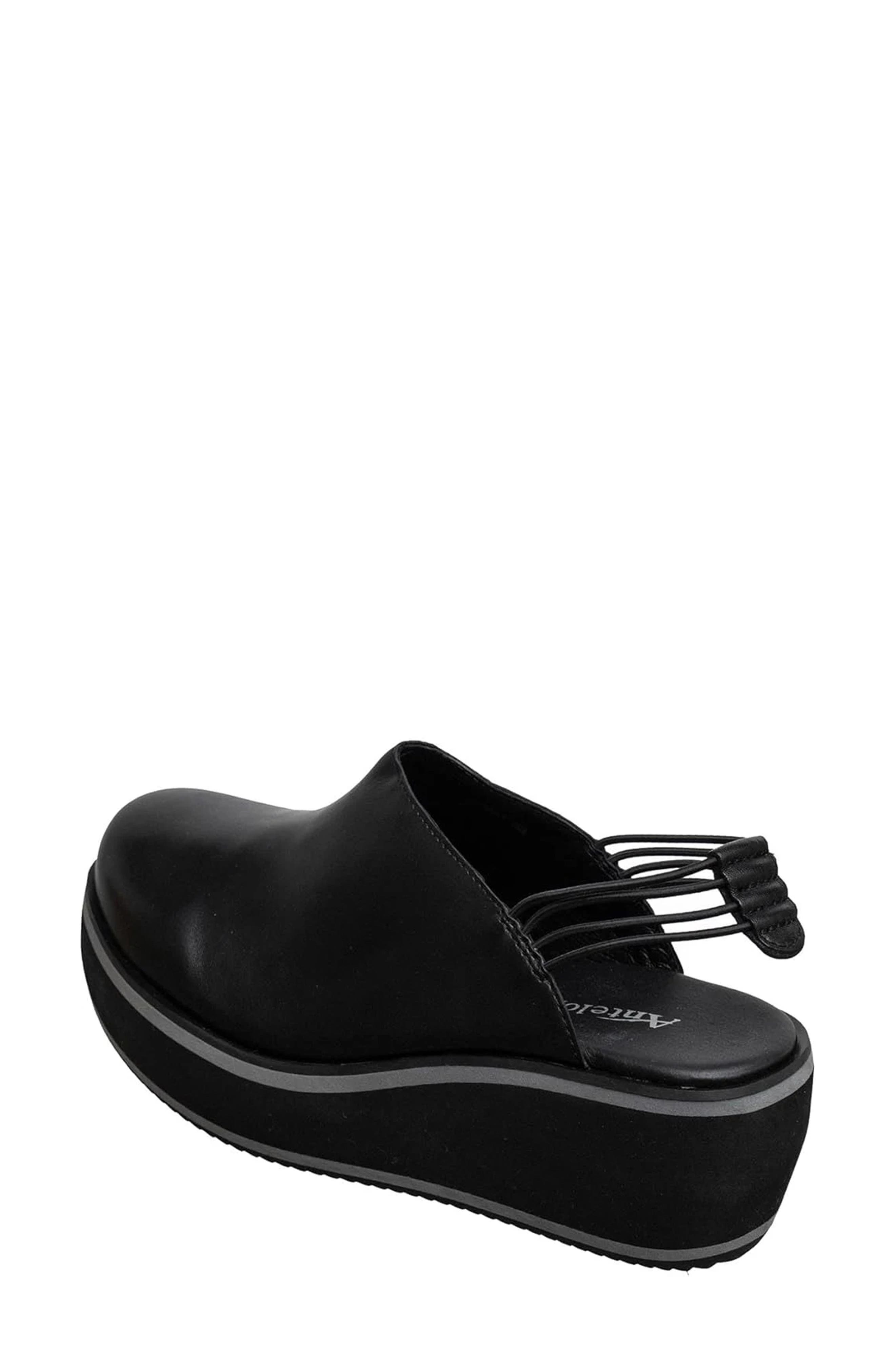 ANTELOPE Finn Slingback Clog