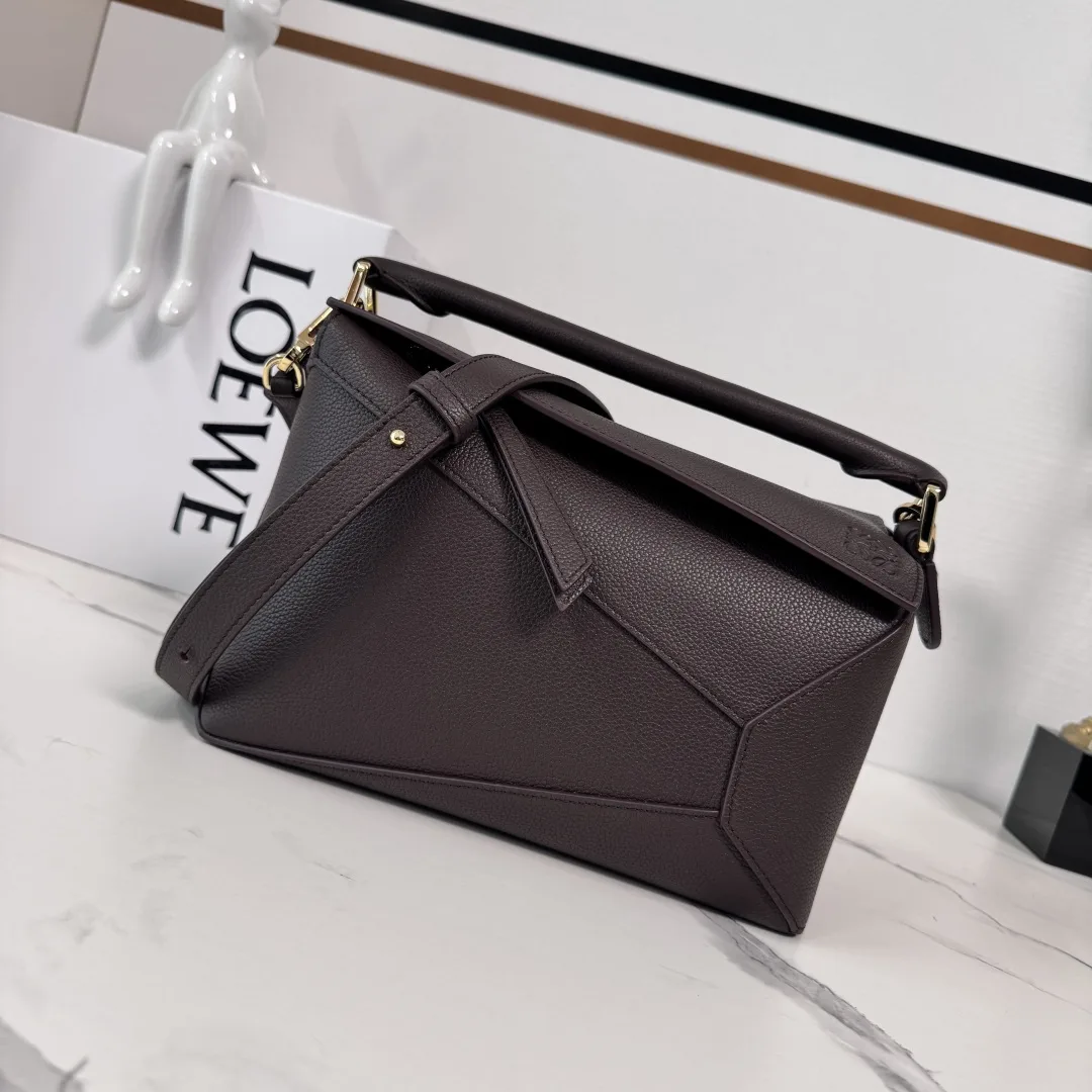 Loewe Puzzle Grained Leather Top Handle Bag product photo from LabelPicks
