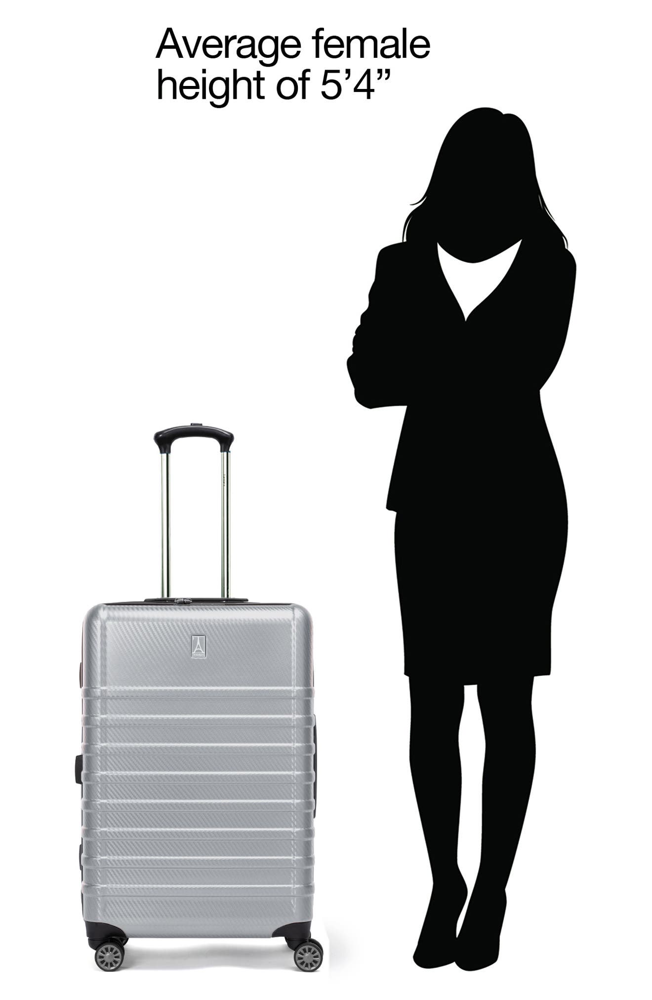 TRAVELPRO Rollmaster Lite 2 24-Inch Expandable Hardside Luggage
