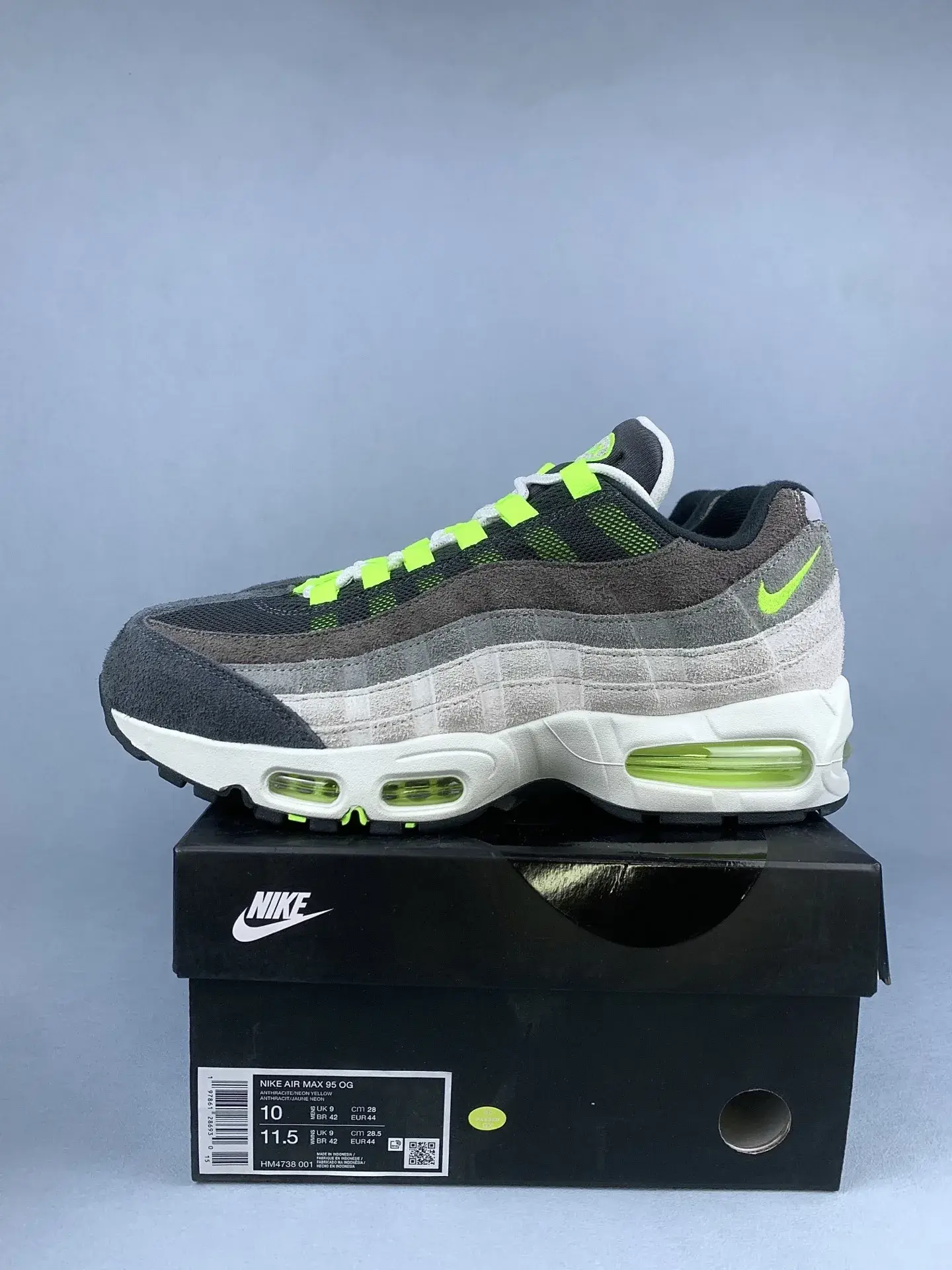 Nike Air Max 95 OG Shoes product photo from LabelPicks