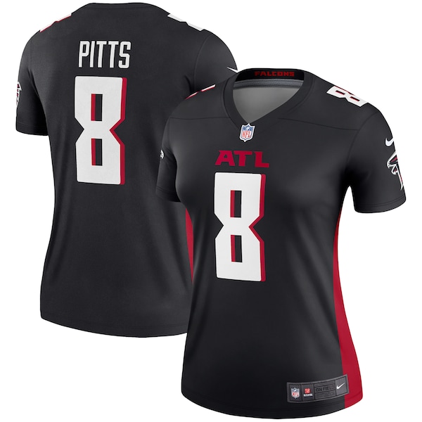 Kyle Pitts Atlanta Falcons Nike Women's Legend Jersey - Black