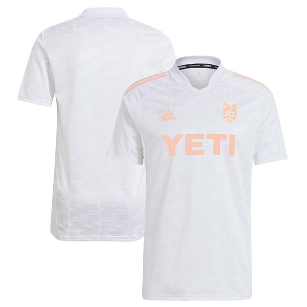 Austin FC adidas 2022 Primeblue Replica Jersey - White