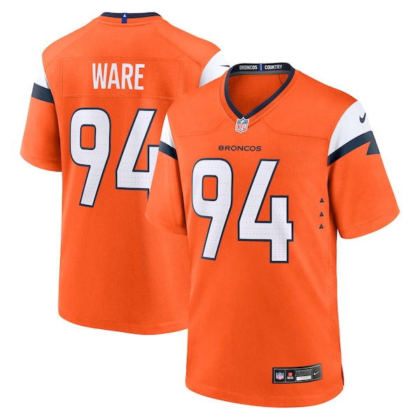 DeMarcus Ware Denver Broncos Nike Team Retired Game Jersey -  Orange