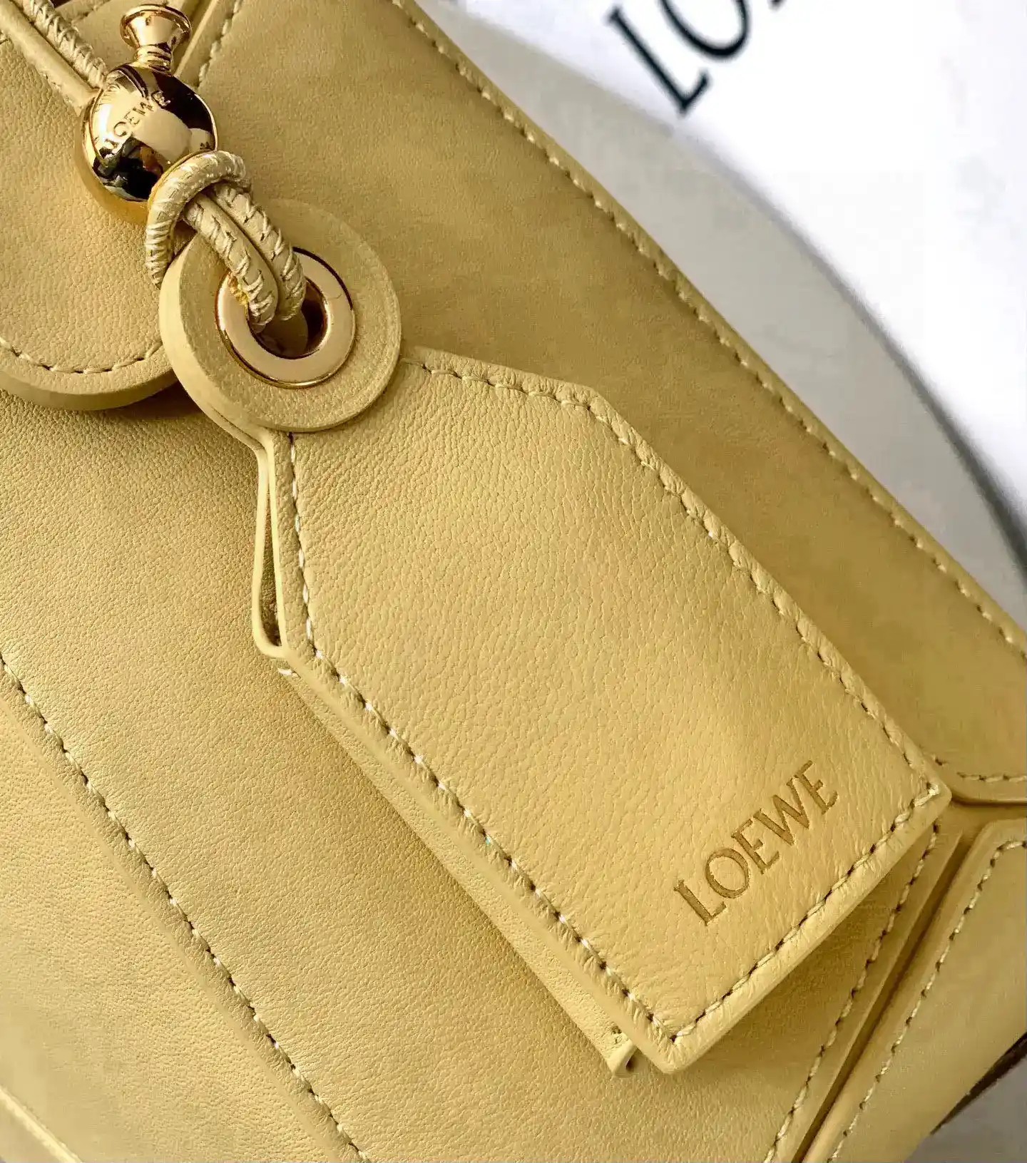 Loewe Lambskin Puzzle Top Handle Bag product photo from LabelPicks