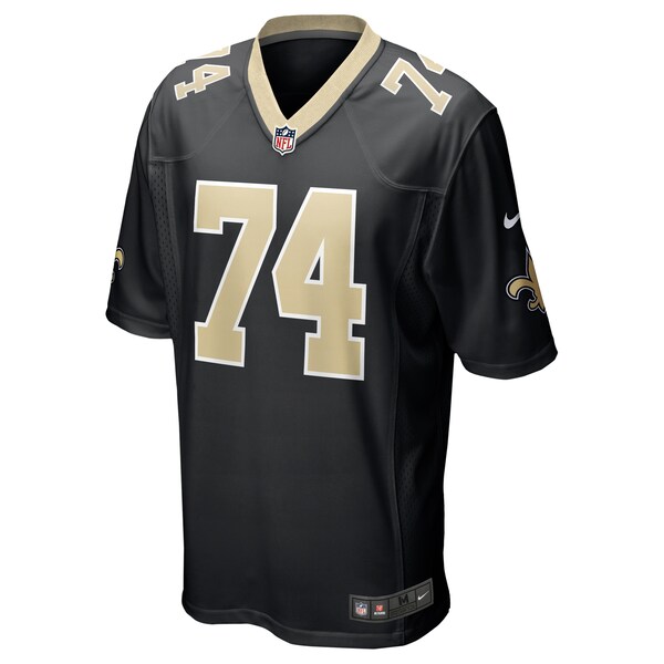 Olisaemeka Udoh New Orleans Saints Nike  Game Jersey -  Black