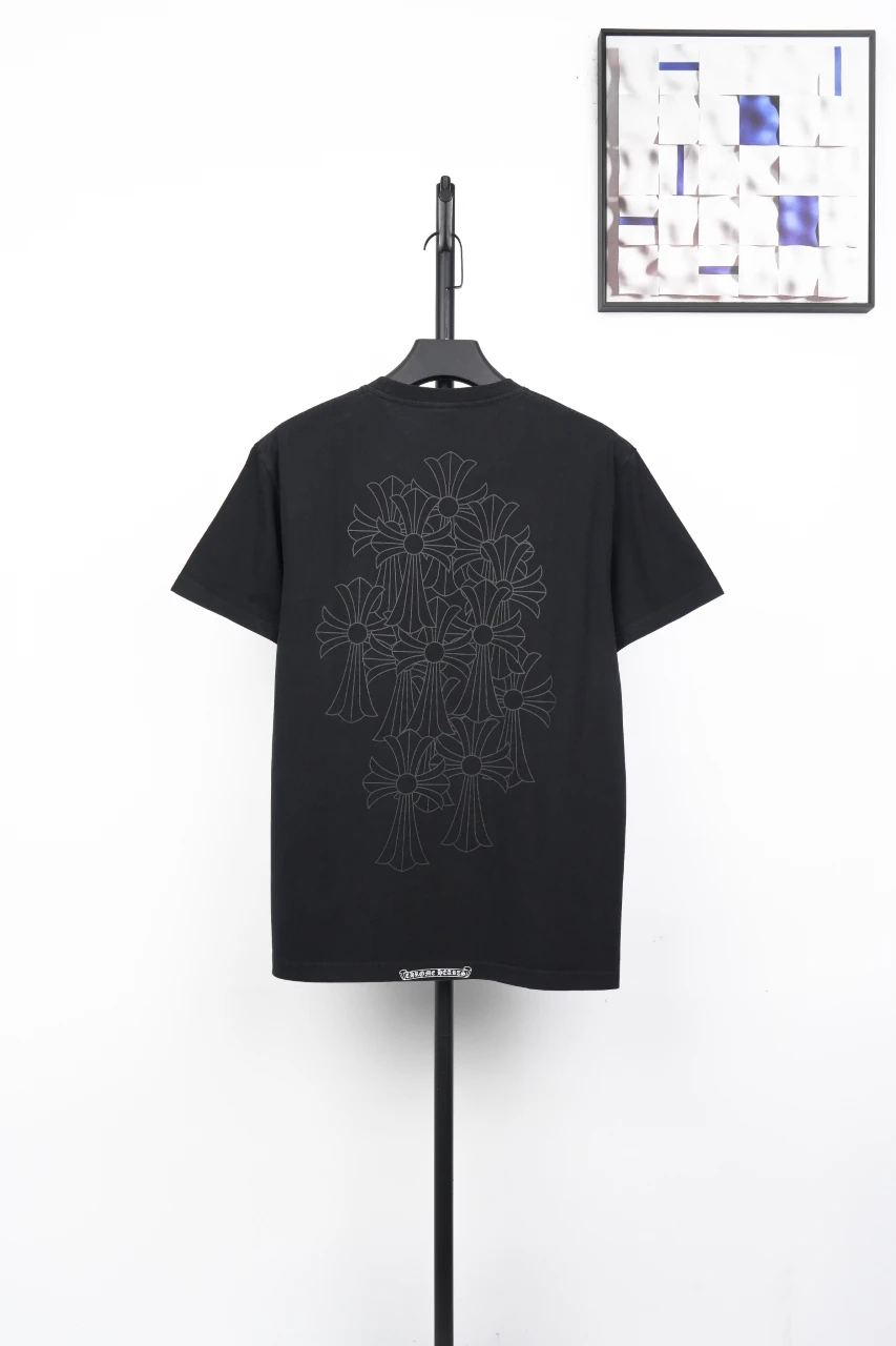 Chrome Hearts Black Shadow Cross Arrowhead T-Shirt product photo from LabelPicks