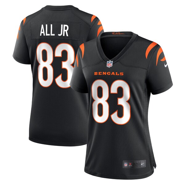 Erick All Jr. Cincinnati Bengals Nike Women's Team Game Jersey -  Black
