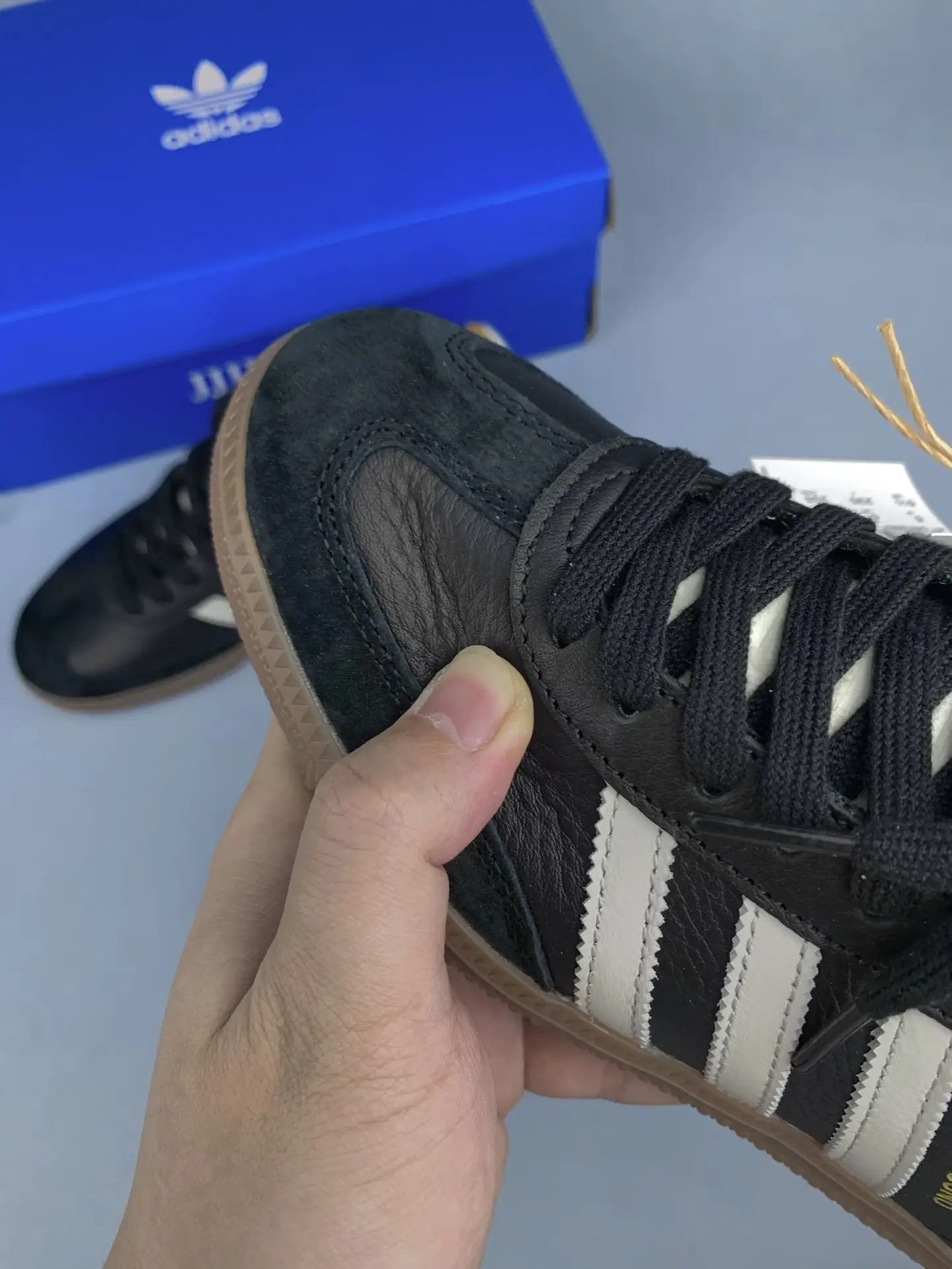 JJJJound x adidas Samba OG Made in Germany Shoes product photo from LabelPicks