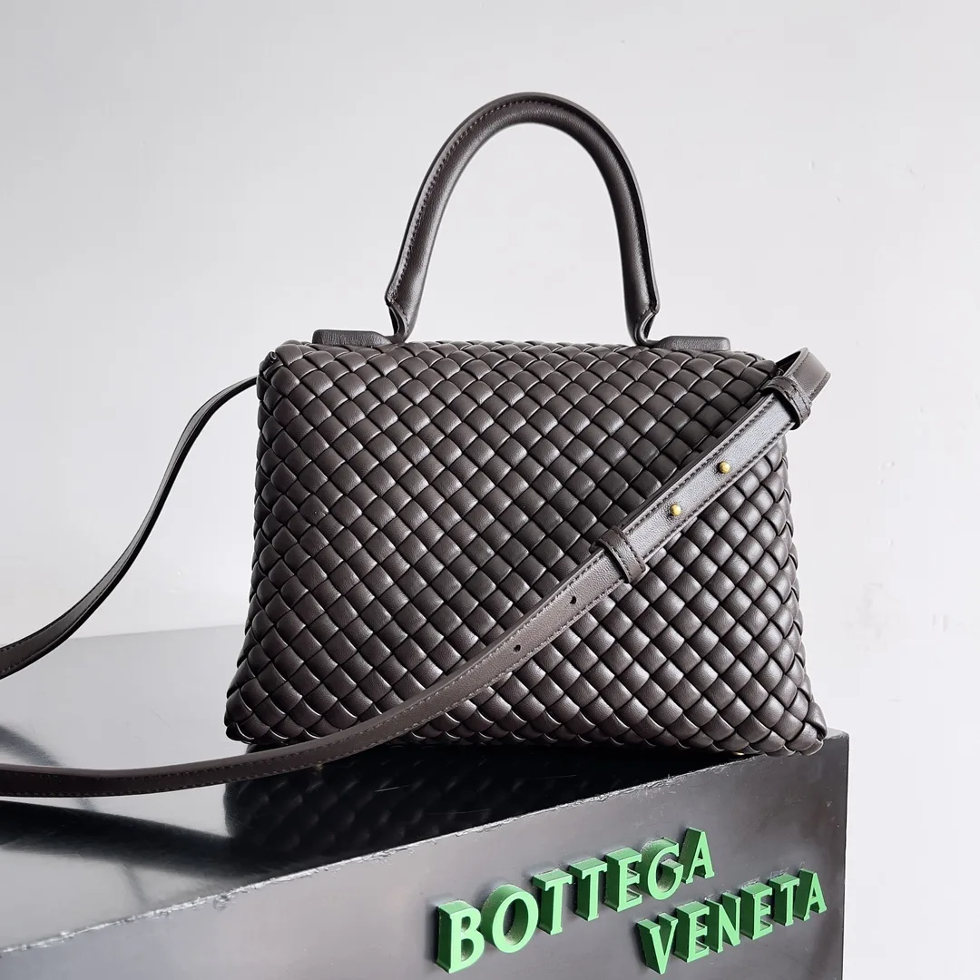 Bottega Veneta Polished Top Handle Bag product photo from LabelPicks