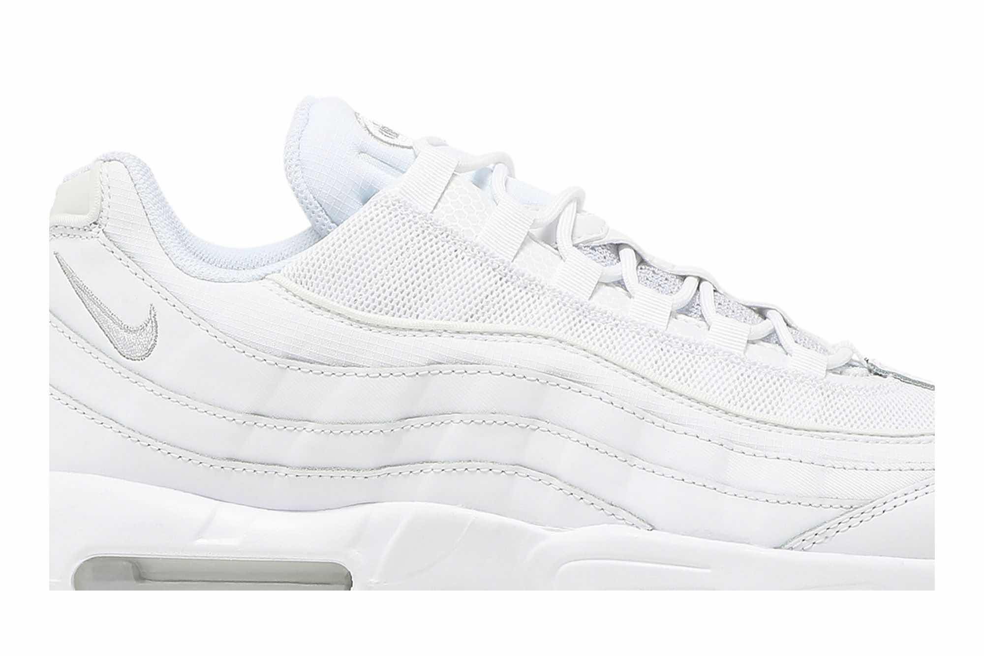 Nike Air Max 95 ‘Triple White’ CT1268-100