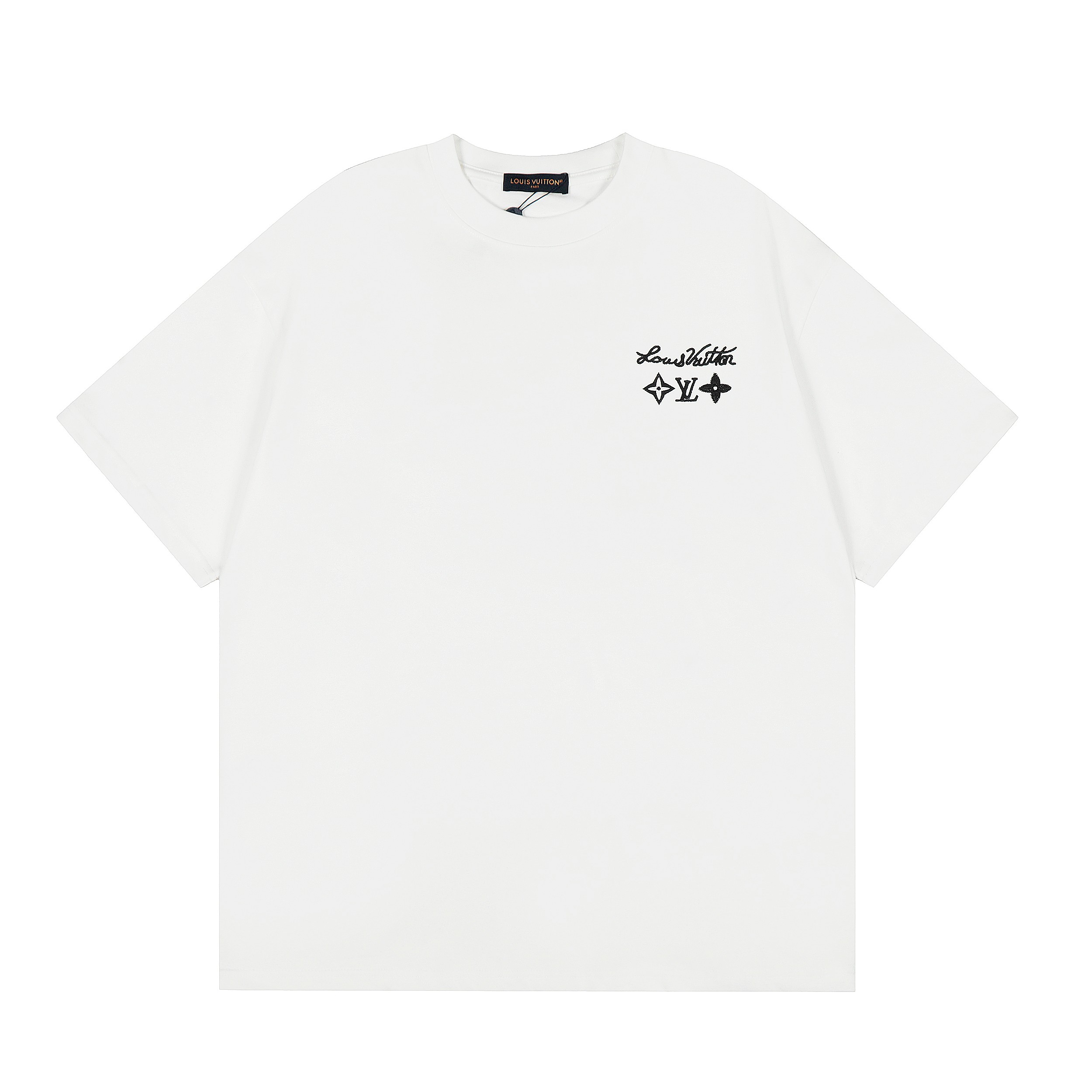 0320 Classic logo print t-shirt