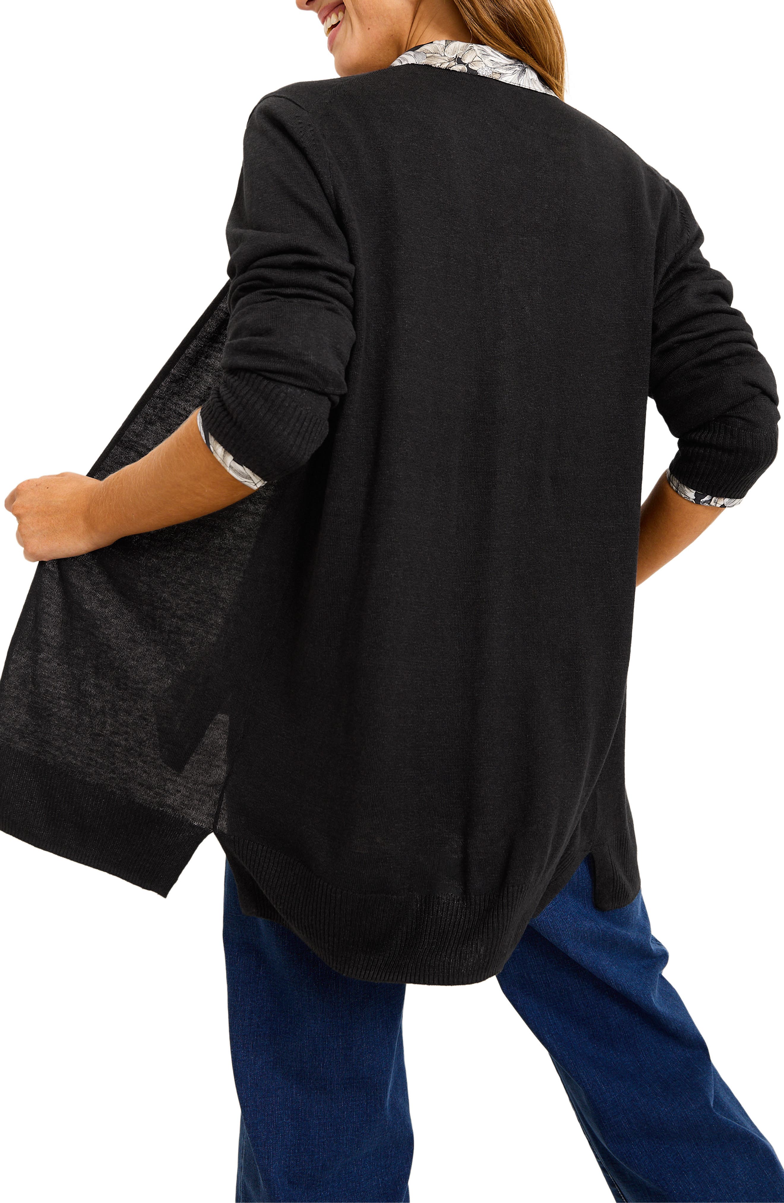 Tommy Bahama Addison Beach Linen Blend Cardigan