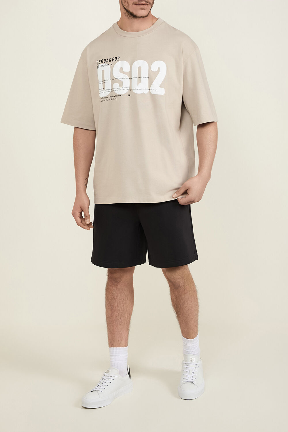 DSQUARED2 מכנסי ג'וג ברמודה