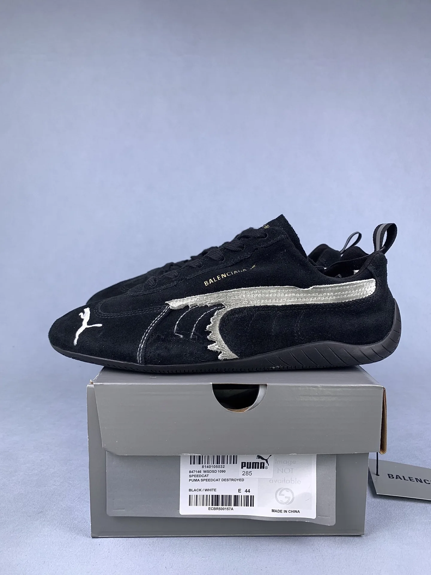 Balenciaga Speedcat Suede Balenciaga product photo from LabelPicks