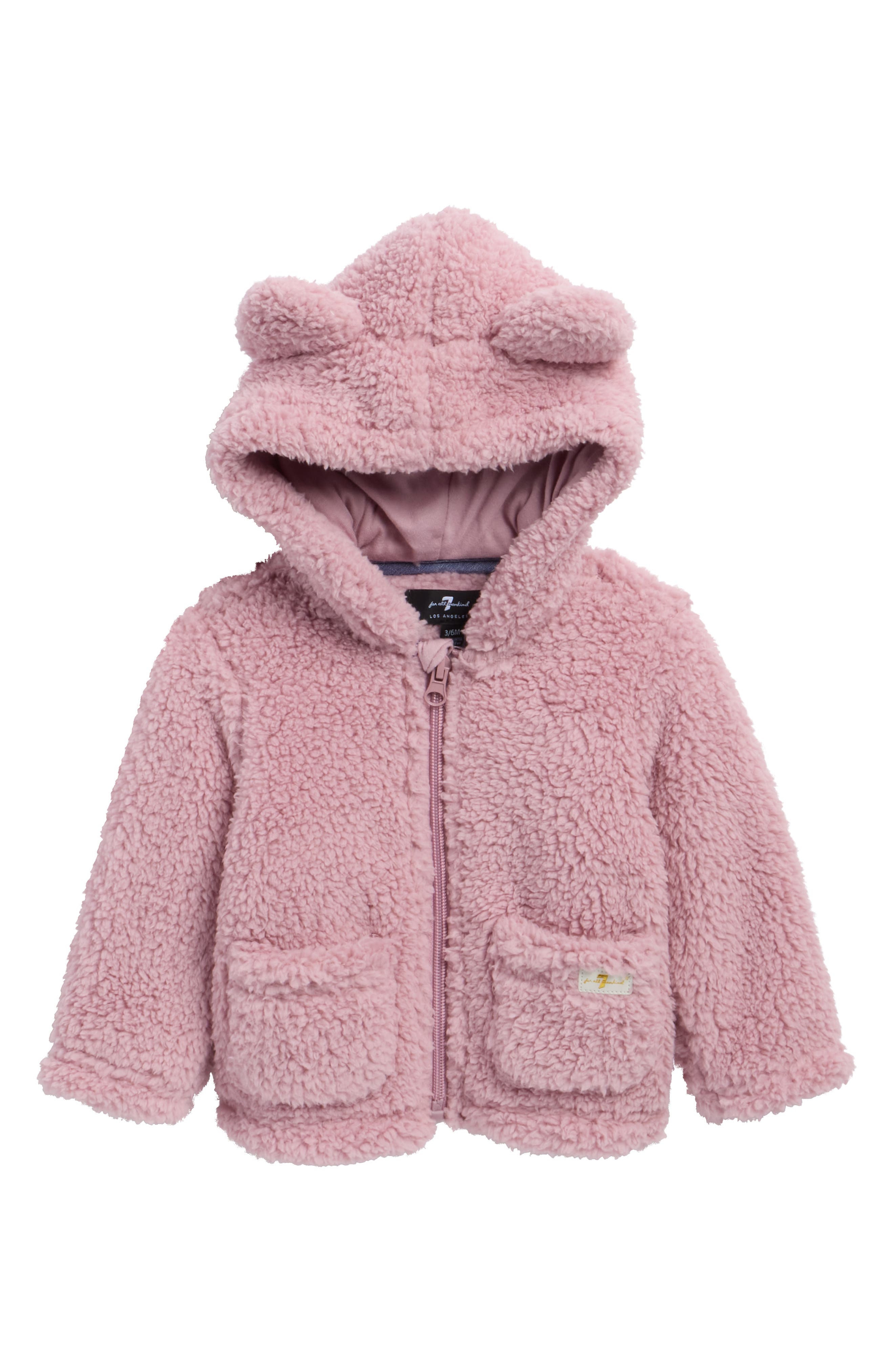 7 For All Mankind Faux Shearling Bear Jacket