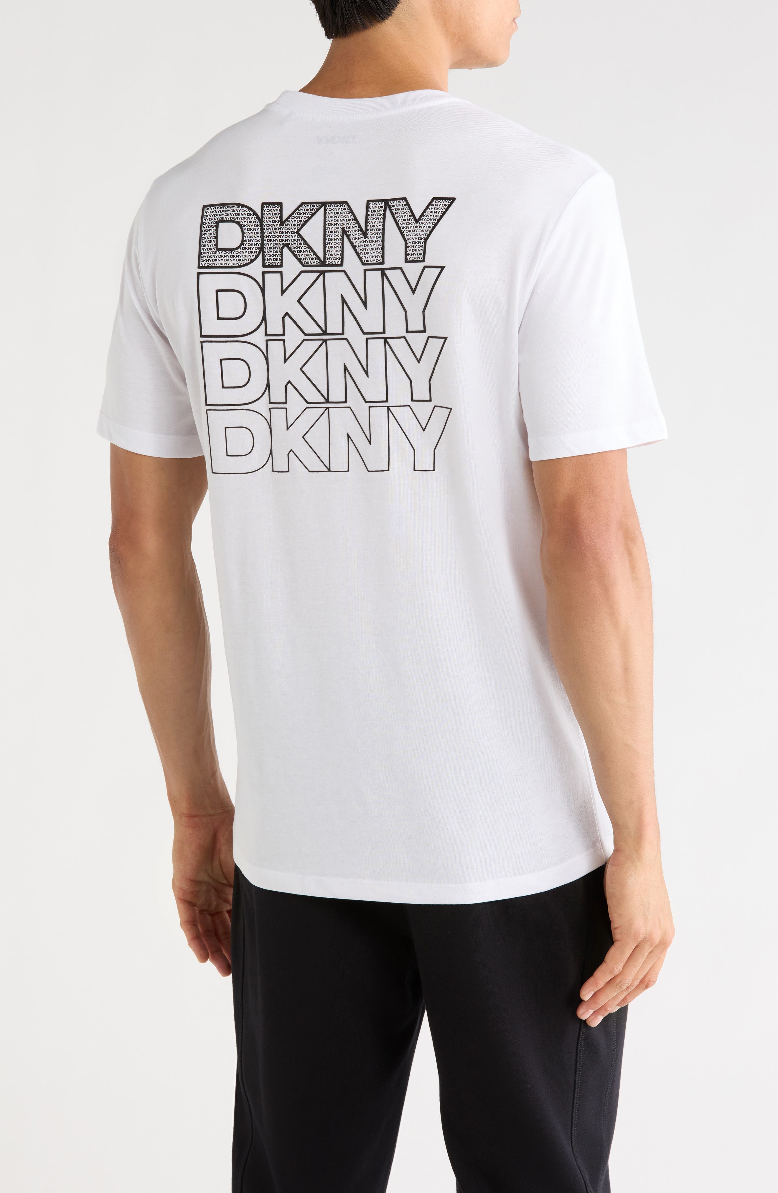 DKNY SPORTSWEAR Koi Graphic T-Shirt