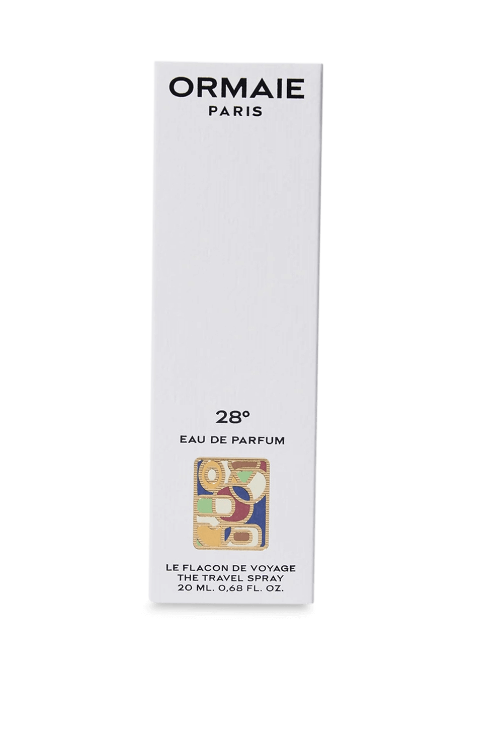 ORMAIE 28 Eau de Parfum 20 ml