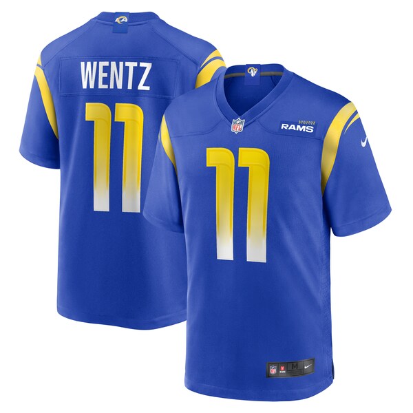 Carson Wentz Los Angeles Rams Nike Team Game Jersey -  Royal