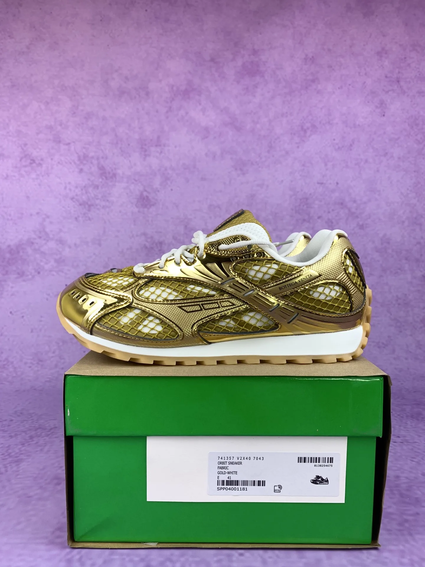 Bottega Veneta Orbit Sneaker product photo from LabelPicks