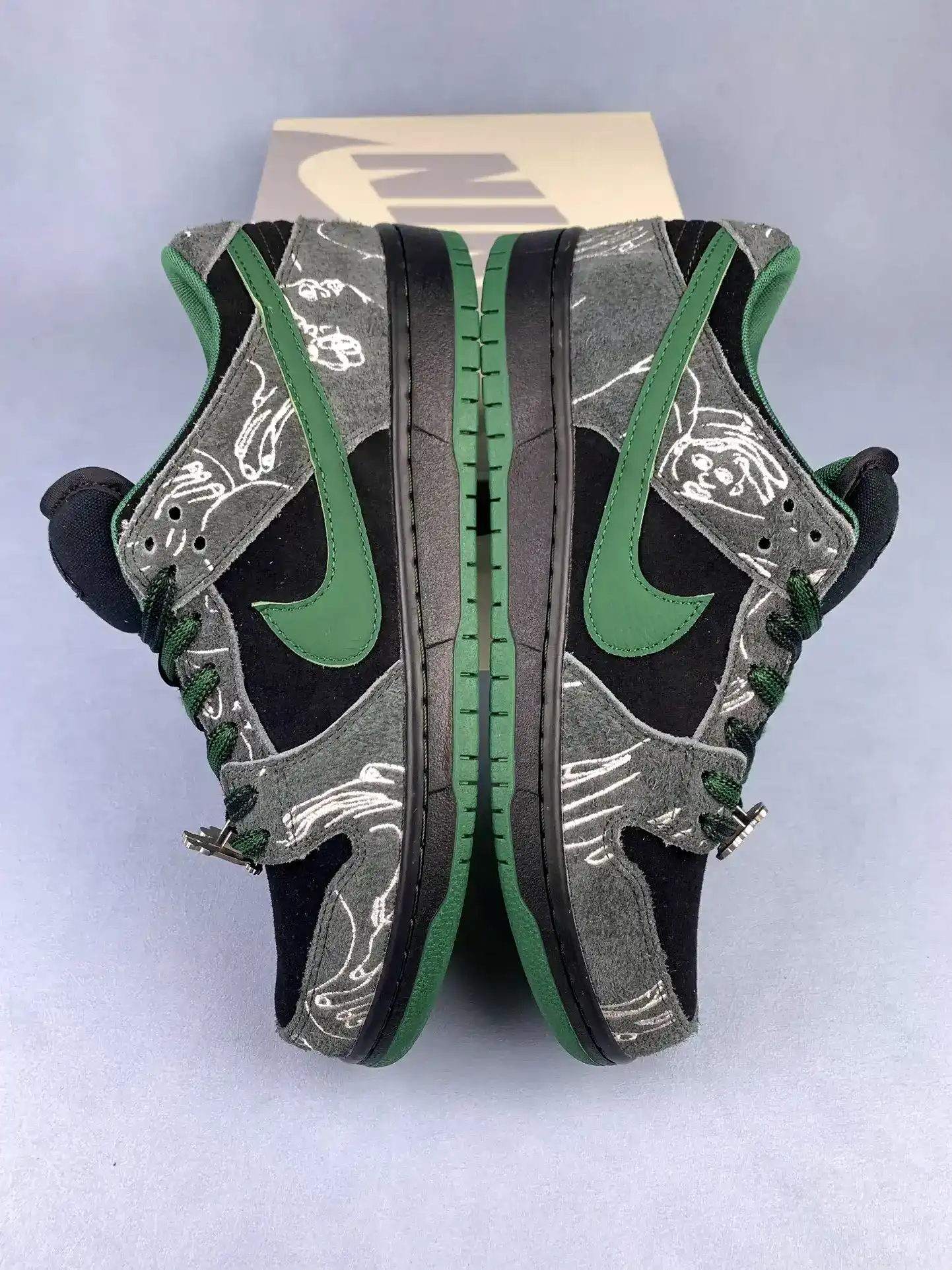 There Skateboards x Nike SB Dunk Low Shoes product photo from LabelPicks