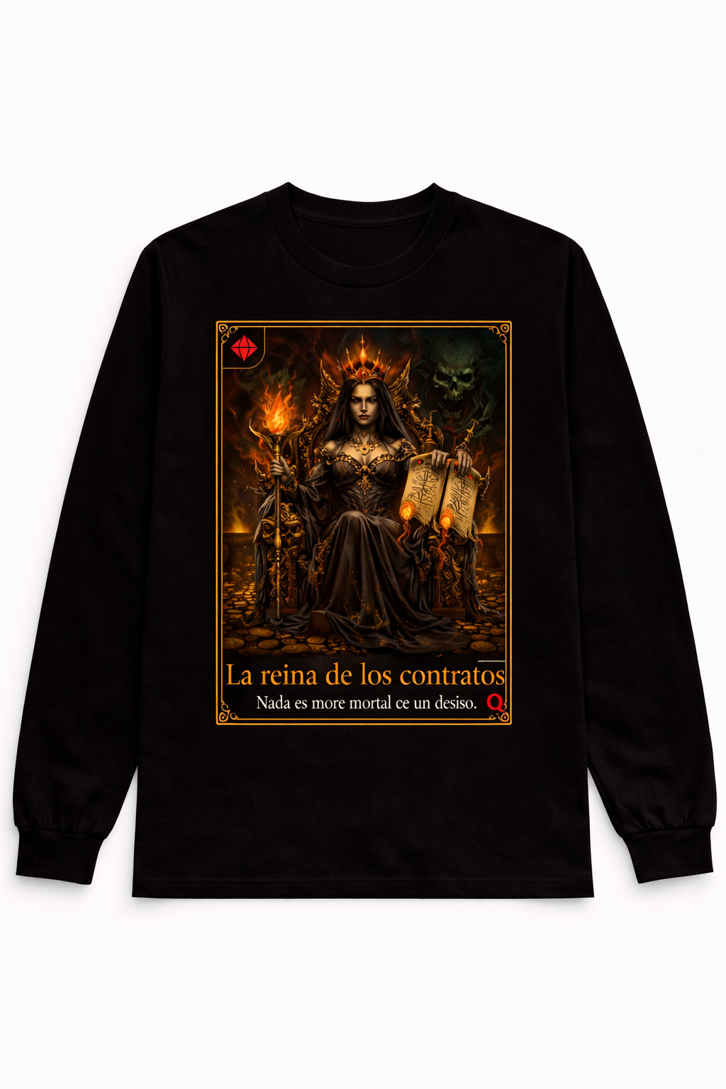 ♦️ Q｜La reina de los contratos