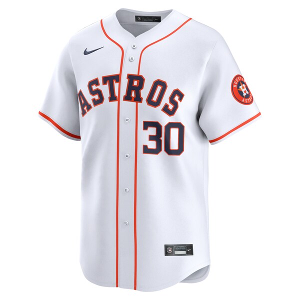 Kyle Tucker Houston Astros Nike Home Limited Player Jersey - White